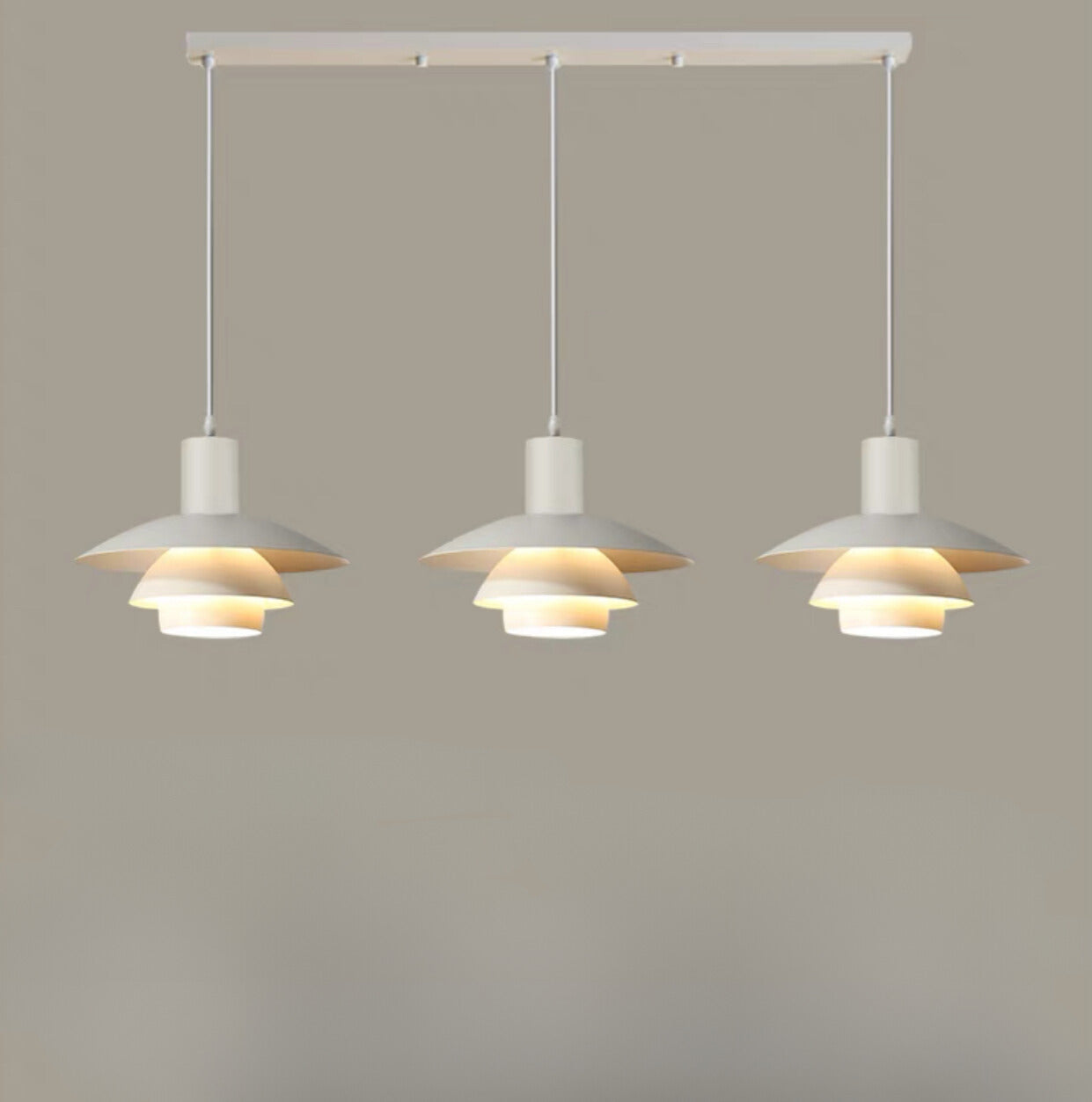 Pendant Light Contemporary LED With Ambient Glow