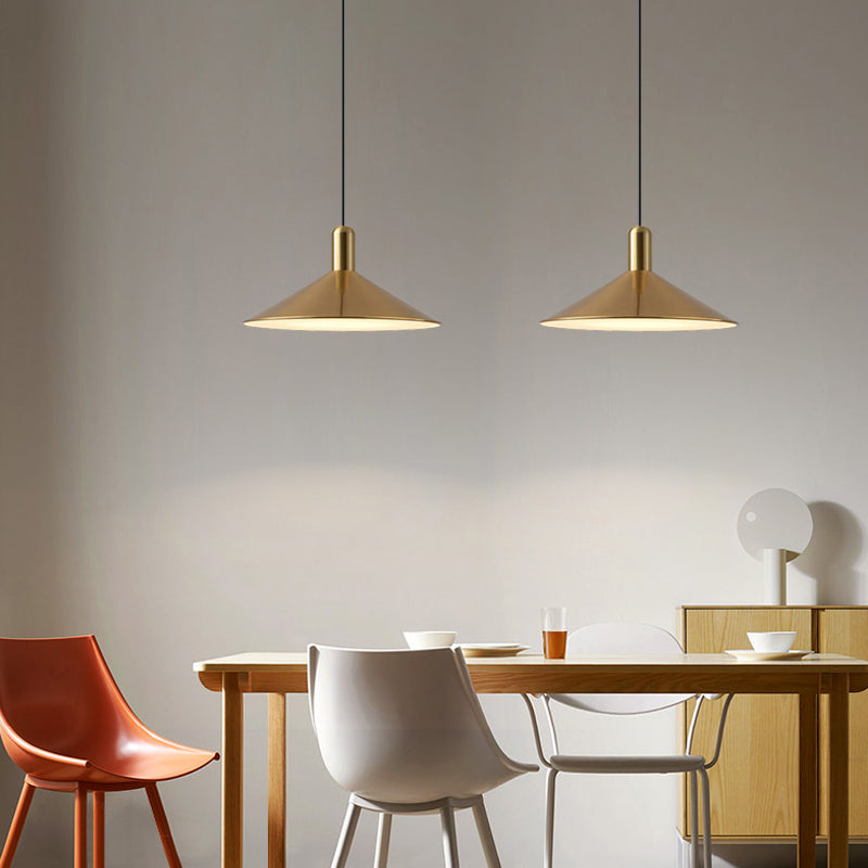 Umbrella Heritage Aria Pendant Light Soft Glow