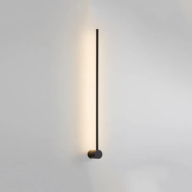 Minimalist LED Black Wall Reading Lamp Lumenline