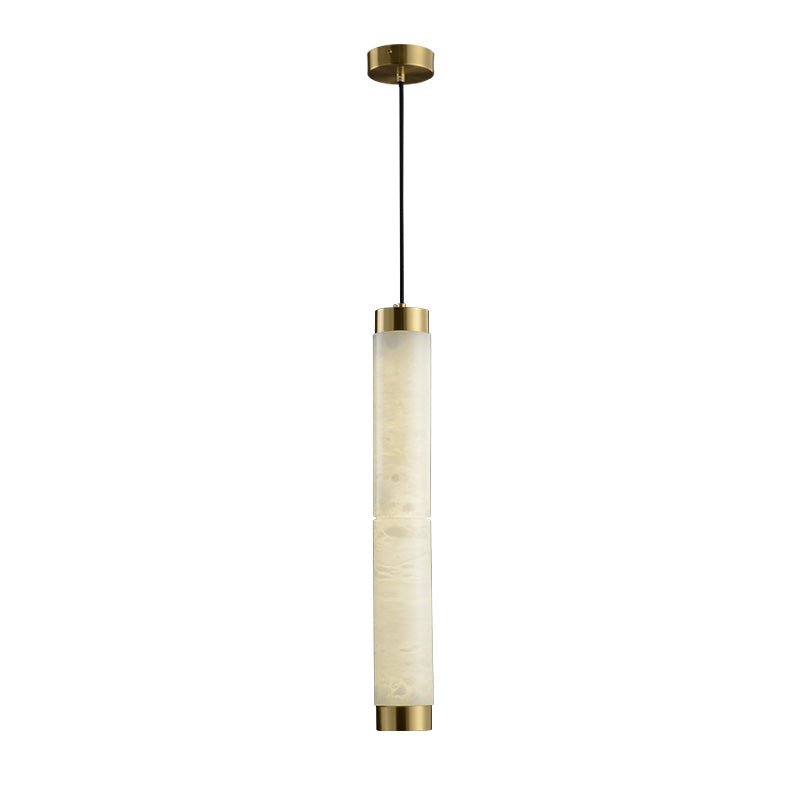 Alabaster Pendant Light With Warm Glow Lira