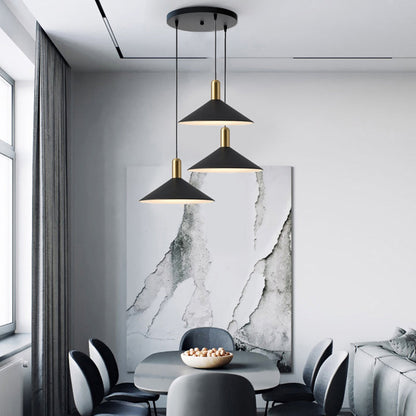 Umbrella Heritage Aria Pendant Light Soft Glow