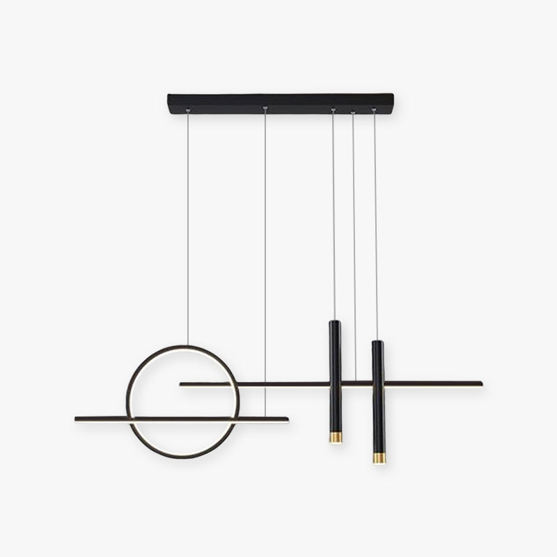 Modern Interiors Led Minimalist Ring Pendant Light