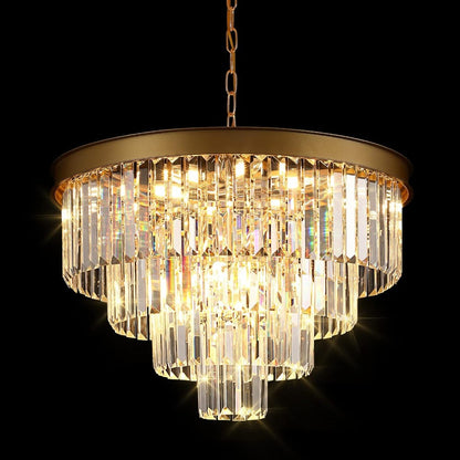 Elegant Illumination Pendant Light Crystal LED Arisha
