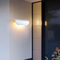 LED COB Lamp Outdoor Waterproof Curved Wall Light