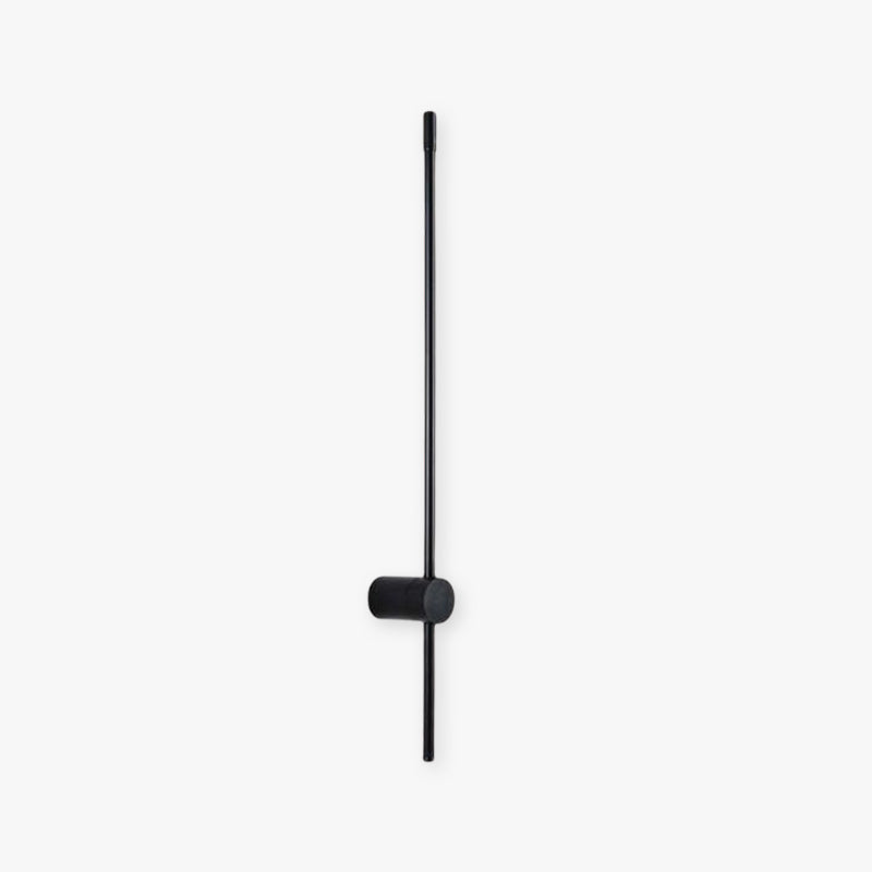Minimalist LED Black Wall Reading Lamp Lumenline