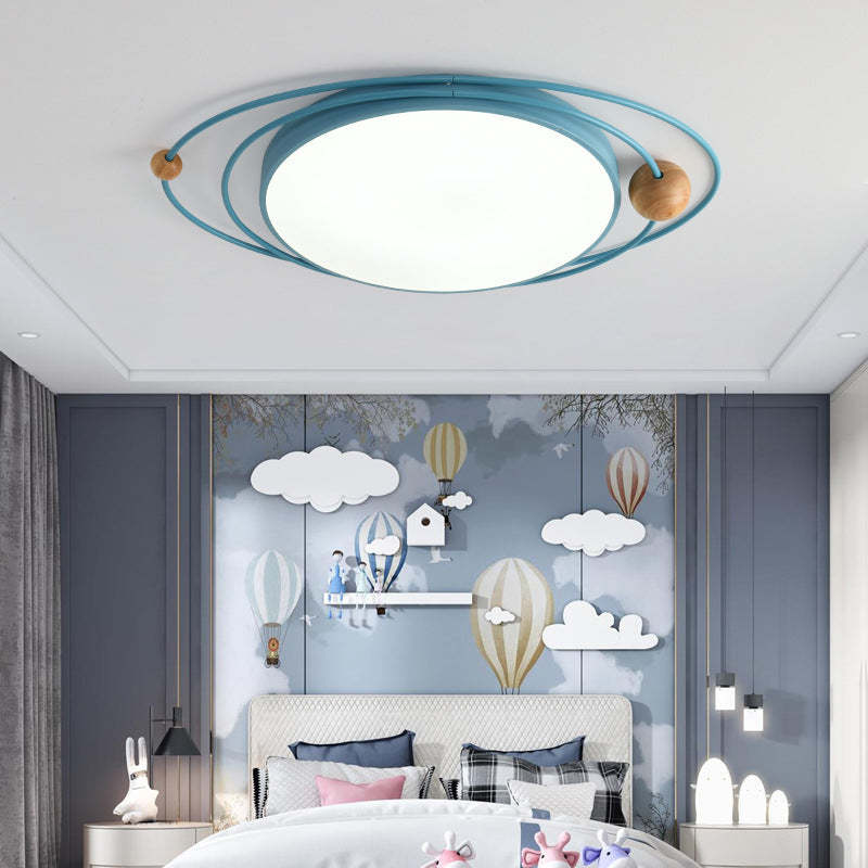 Five Colours Two Sizes Galaxy Ceiling Light NebulaGlow
