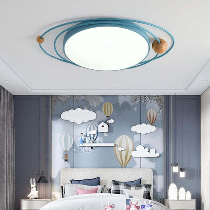 Five Colours Two Sizes Galaxy Ceiling Light NebulaGlow