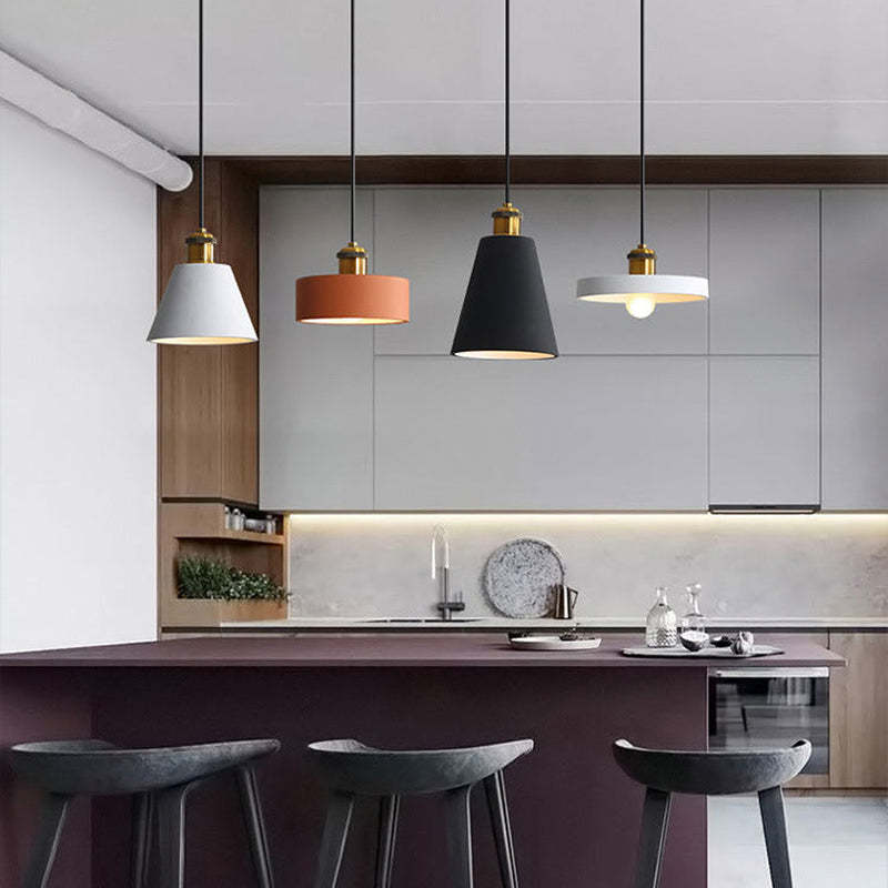 Pendant Light Art Deco Monochrome For Sleek Ambience
