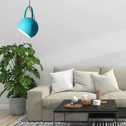 Ambient Bedroom Glow Spherical Art Deco Pendant Light