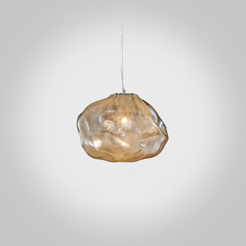 Ambient Glow Glass Globe Minimalist Pendant Light
