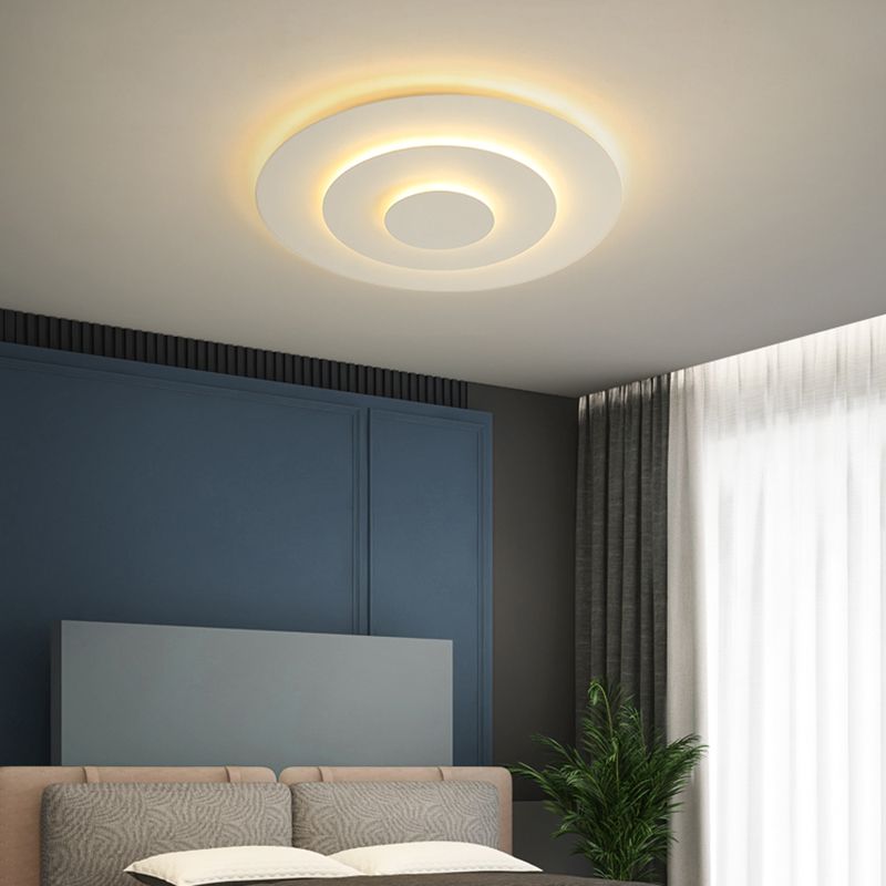 Layered Petal Design Rose Petal Ceiling Light