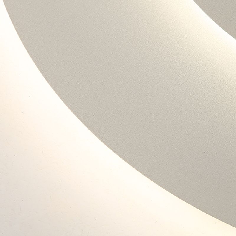 Layered Petal Design Rose Petal Ceiling Light
