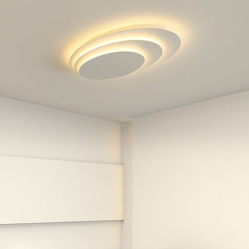 Layered Petal Design Rose Petal Ceiling Light