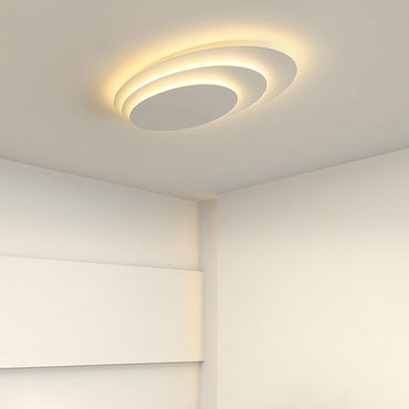 Layered Petal Design Rose Petal Ceiling Light