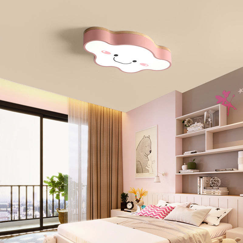 LED Ceiling Light Colourful Cloud For Kids Room