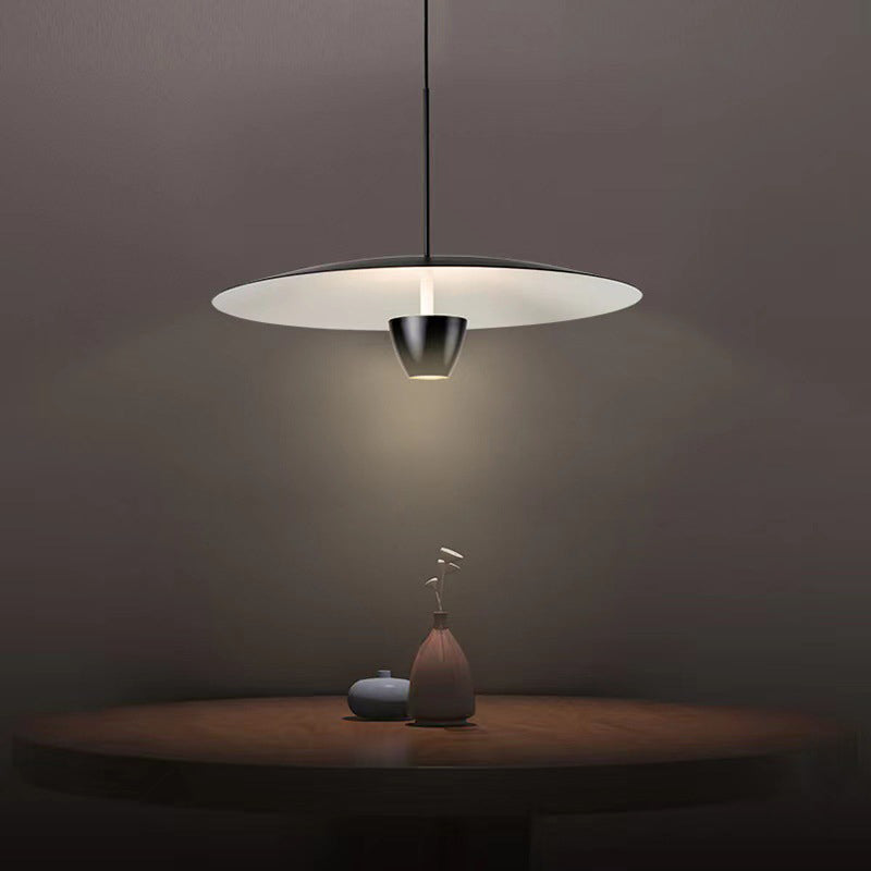 Black Nordic Cluster Pendant Light featuring Warm Glow