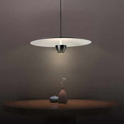 Black Nordic Cluster Pendant Light featuring Warm Glow