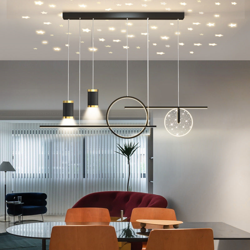 Ambient Glow Pendant Starry Elegant For Light