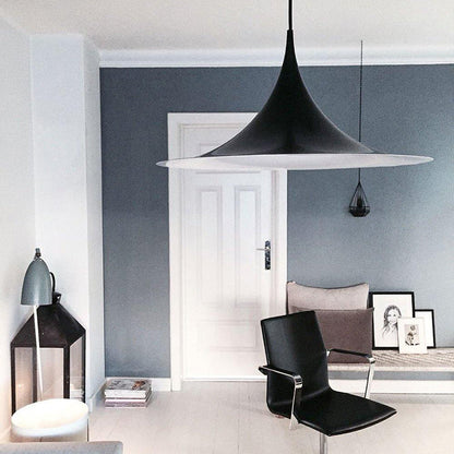 Elegant Ambient Glow Arisha Minimalist Pendant Light