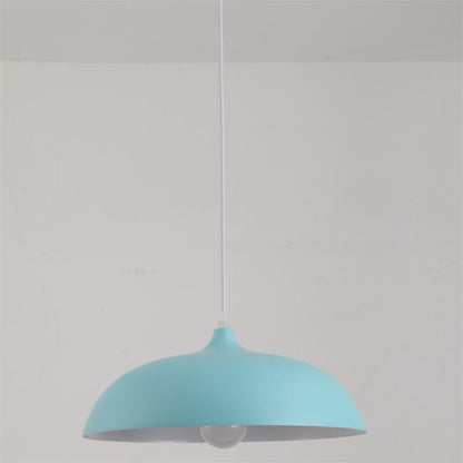 Modern Dining Colorful Dome Pendant Light