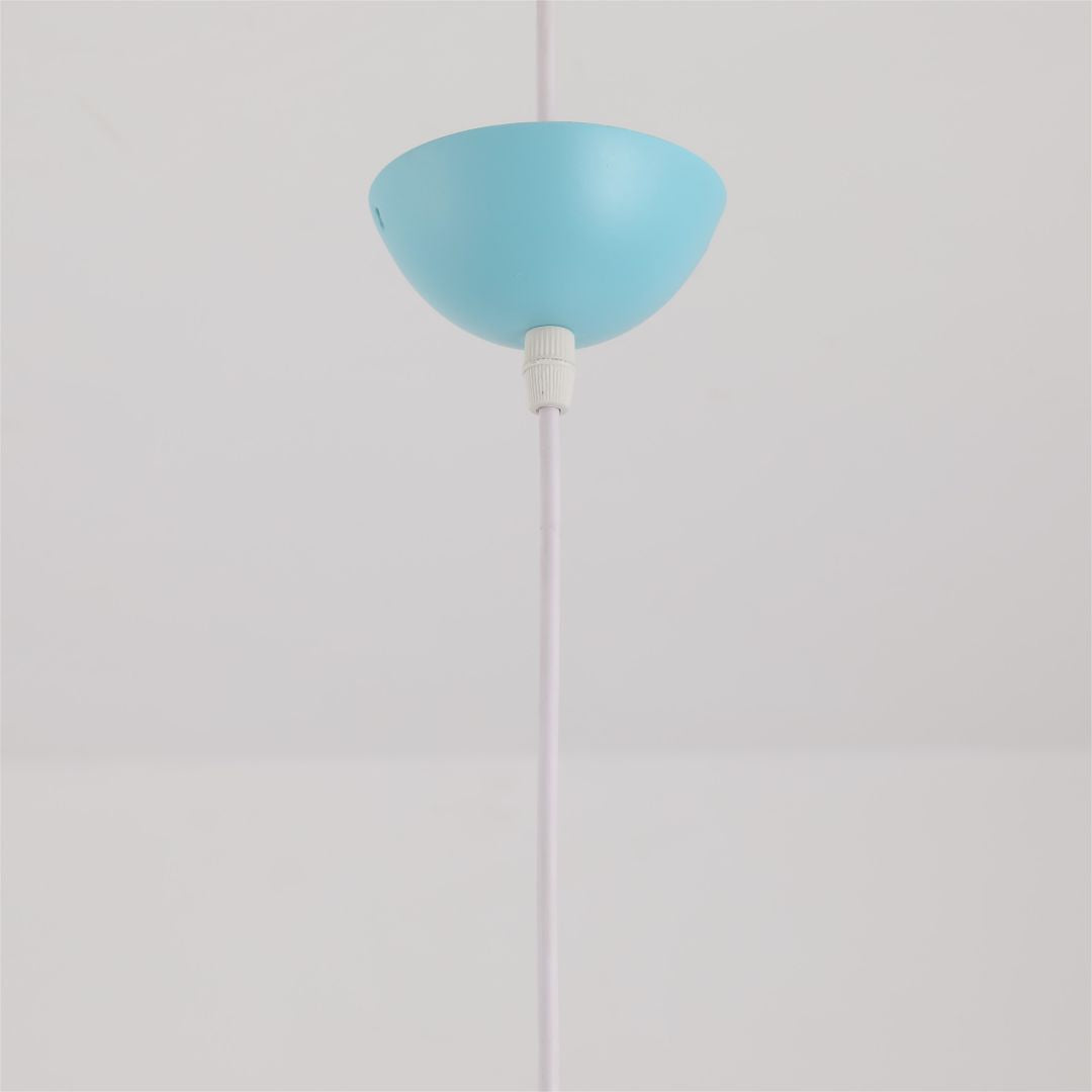 Modern Dining Colorful Dome Pendant Light