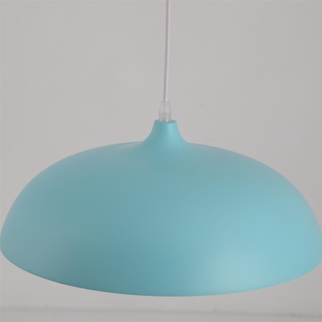 Modern Dining Colorful Dome Pendant Light