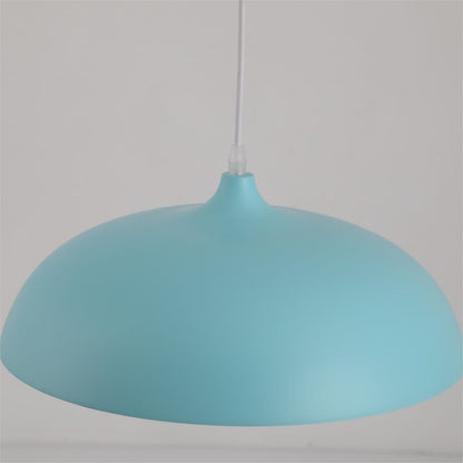 Modern Dining Colorful Dome Pendant Light