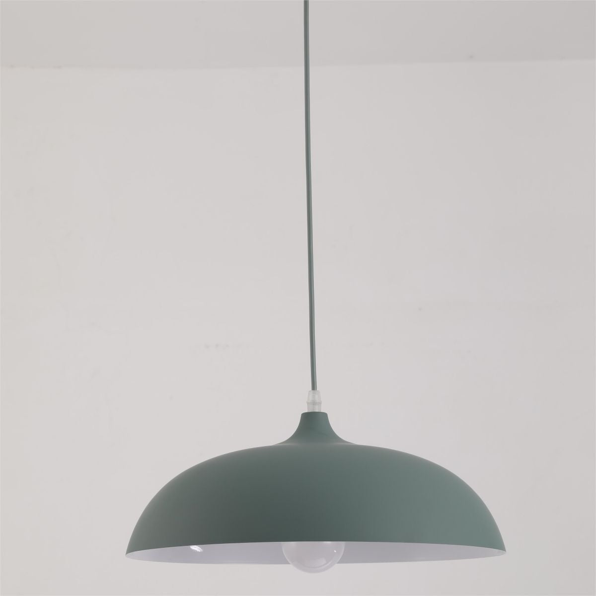 Modern Dining Colorful Dome Pendant Light