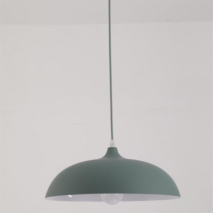 Modern Dining Colorful Dome Pendant Light