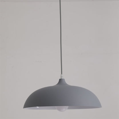 Modern Dining Colorful Dome Pendant Light