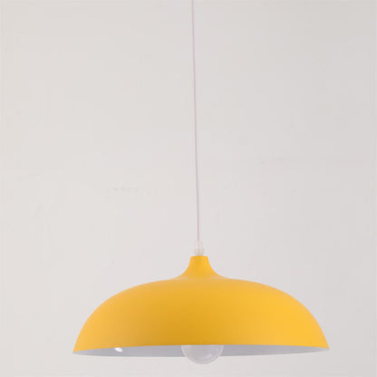 Modern Dining Colorful Dome Pendant Light