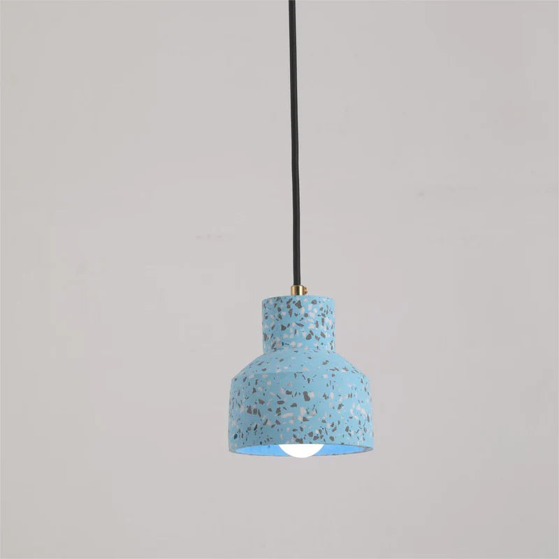 Adjustable Height Aira Pendant Lamp With Cement