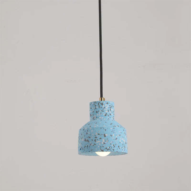 Adjustable Height Aira Pendant Lamp With Cement