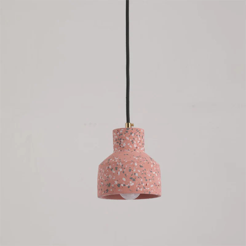 Adjustable Height Aira Pendant Lamp With Cement
