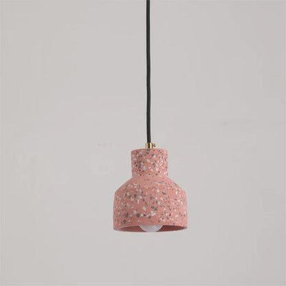 Adjustable Height Aira Pendant Lamp With Cement