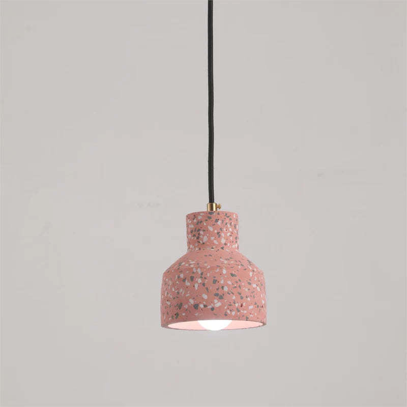 Adjustable Height Aira Pendant Lamp With Cement