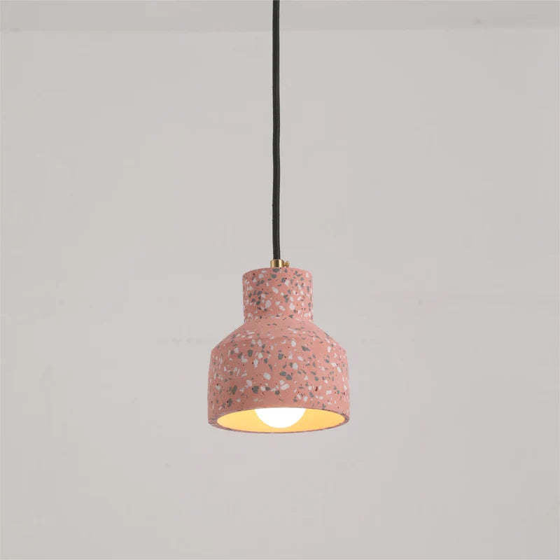 Adjustable Height Aira Pendant Lamp With Cement