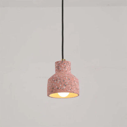 Adjustable Height Aira Pendant Lamp With Cement
