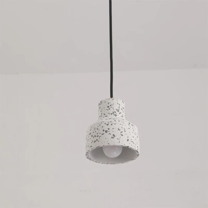Adjustable Height Aira Pendant Lamp With Cement