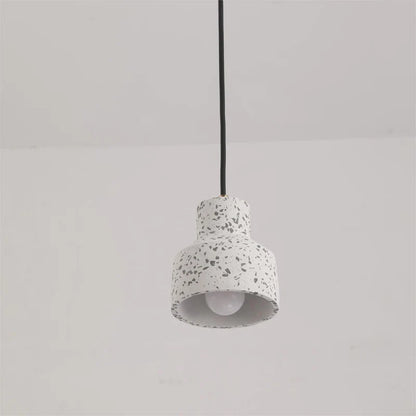 Adjustable Height Aira Pendant Lamp With Cement