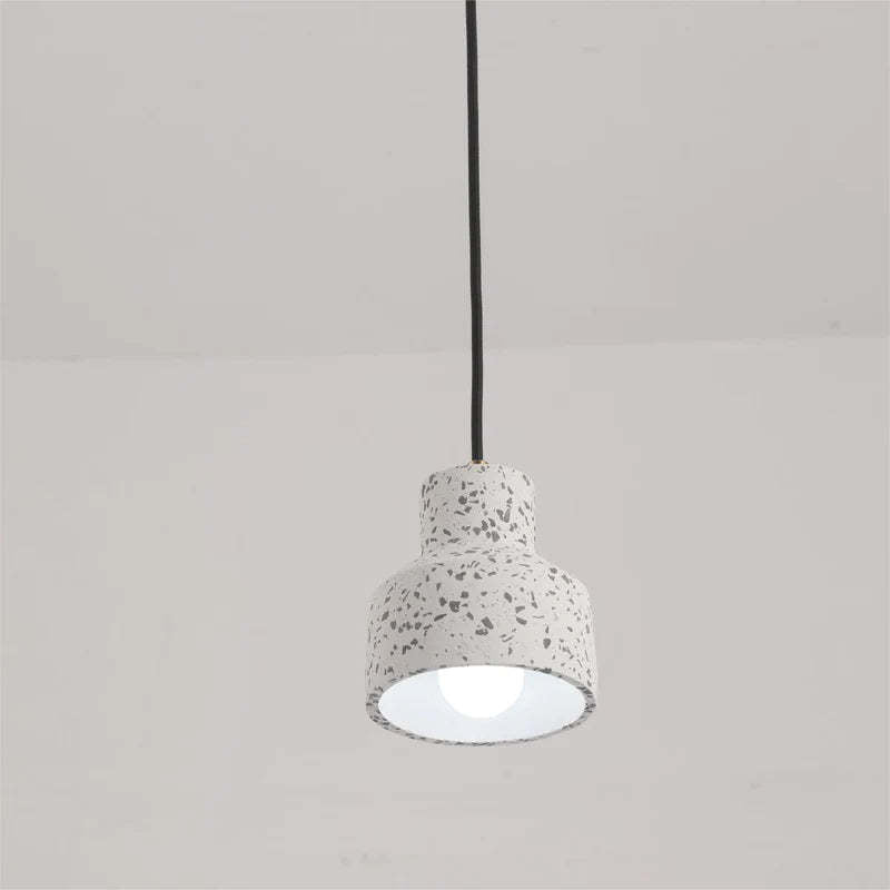 Adjustable Height Aira Pendant Lamp With Cement