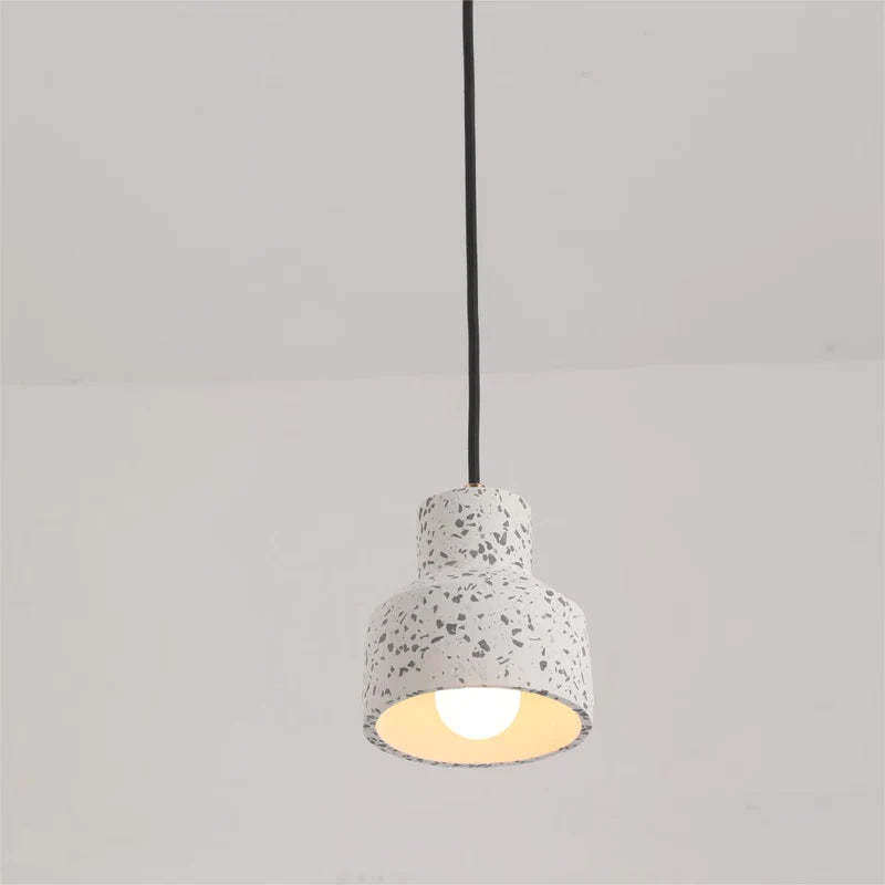 Adjustable Height Aira Pendant Lamp With Cement
