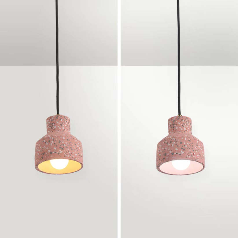 Adjustable Height Aira Pendant Lamp With Cement