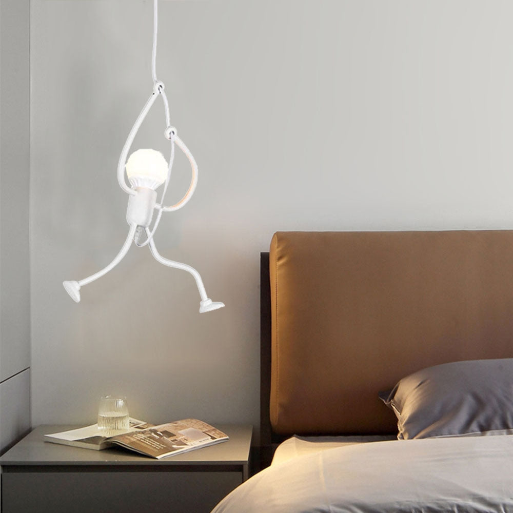 Modern Retro Black Pendant Light For Living Rooms Cozy