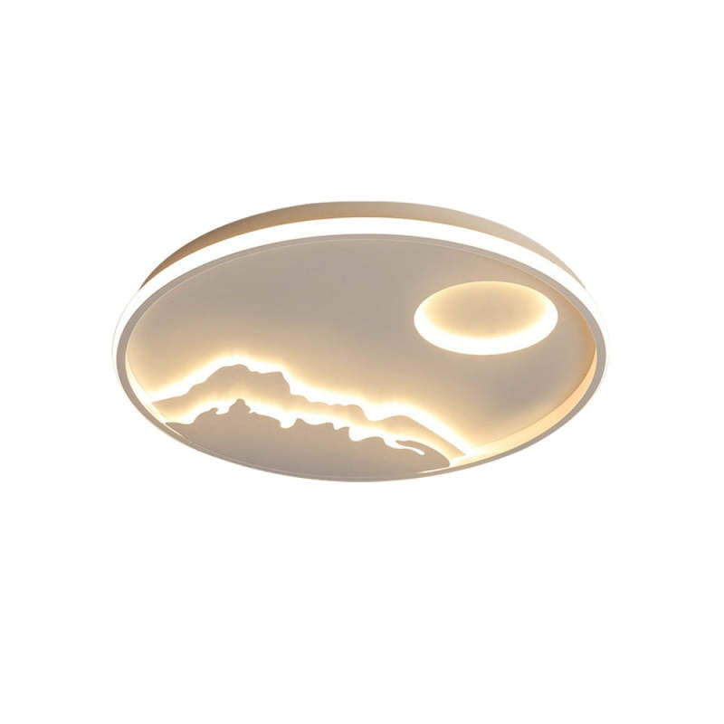 Bedroom Ceiling Light Flush Mount Dimmable Summit View
