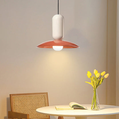 Durable Metal Nordic Pendant Colorful Light