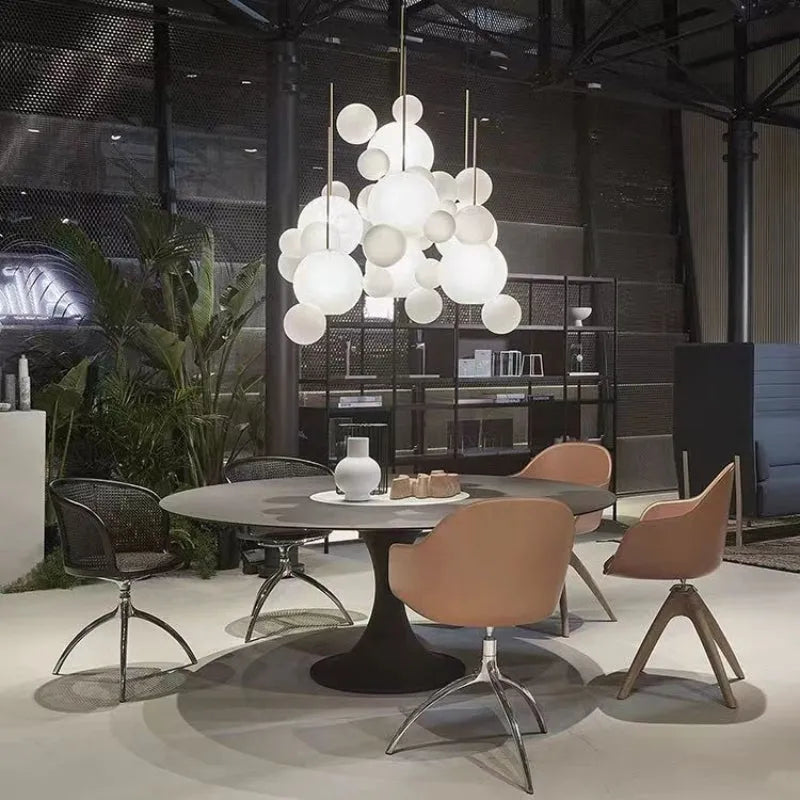 Modern Spaces Elegant Bubble Cluster Pendant Light