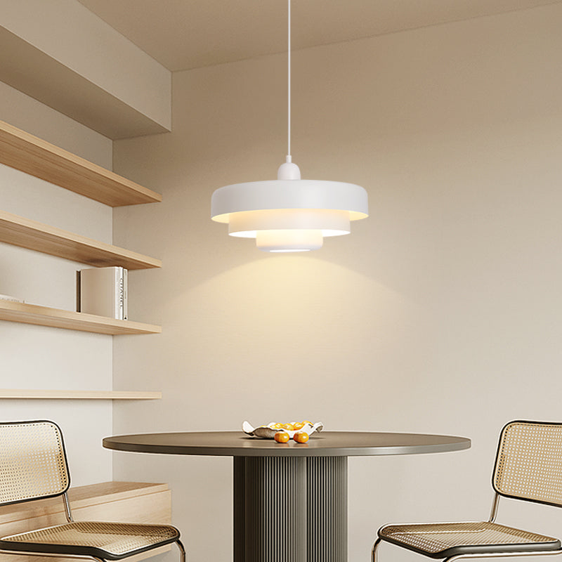 Three Bowl Ansel Pendant Light With Ambient Glow