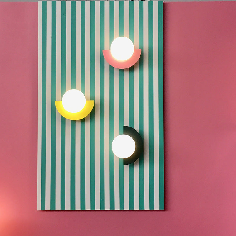Indoor Living Spaces Premium LED Wall Sconce