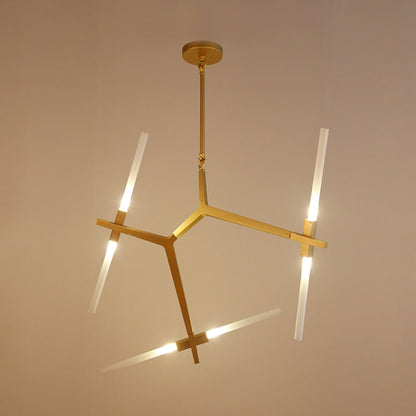 Dual Finishes Rotatable Pendant Light Arisha